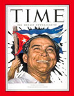 Batista on the cover of Time
