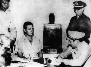 Castro arrested in July 1953