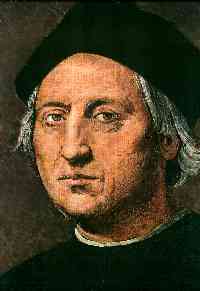 A  portrait of Christopher Columbus