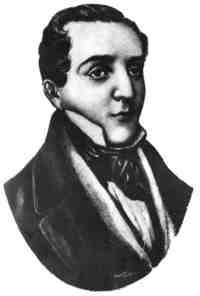 Portrait of Jose Maria Heredia