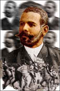 Portrait of Antonio Maceo