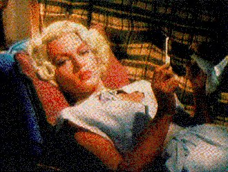 Lana Turner  colorized
