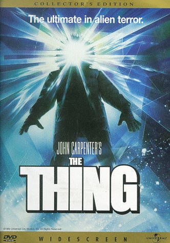 The Thing on DVD
