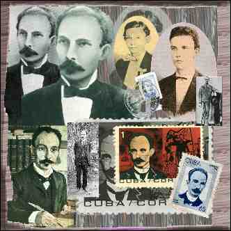 Marti Lives - Collage by Sierra