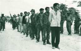 Invading Cuban soldiers captured at Bay of Pigs