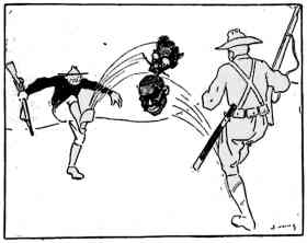 Race War Cartoon
