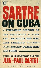 Book cover: Sartre on Cuba