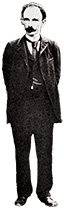 Jose Marti portrait