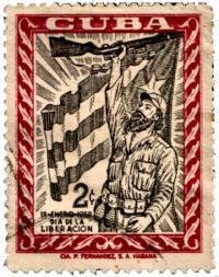 Cuban Revolution Stamp