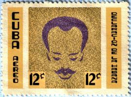 Jose Marti on 12-cent stamp
