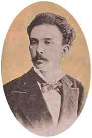 Marti as a young man